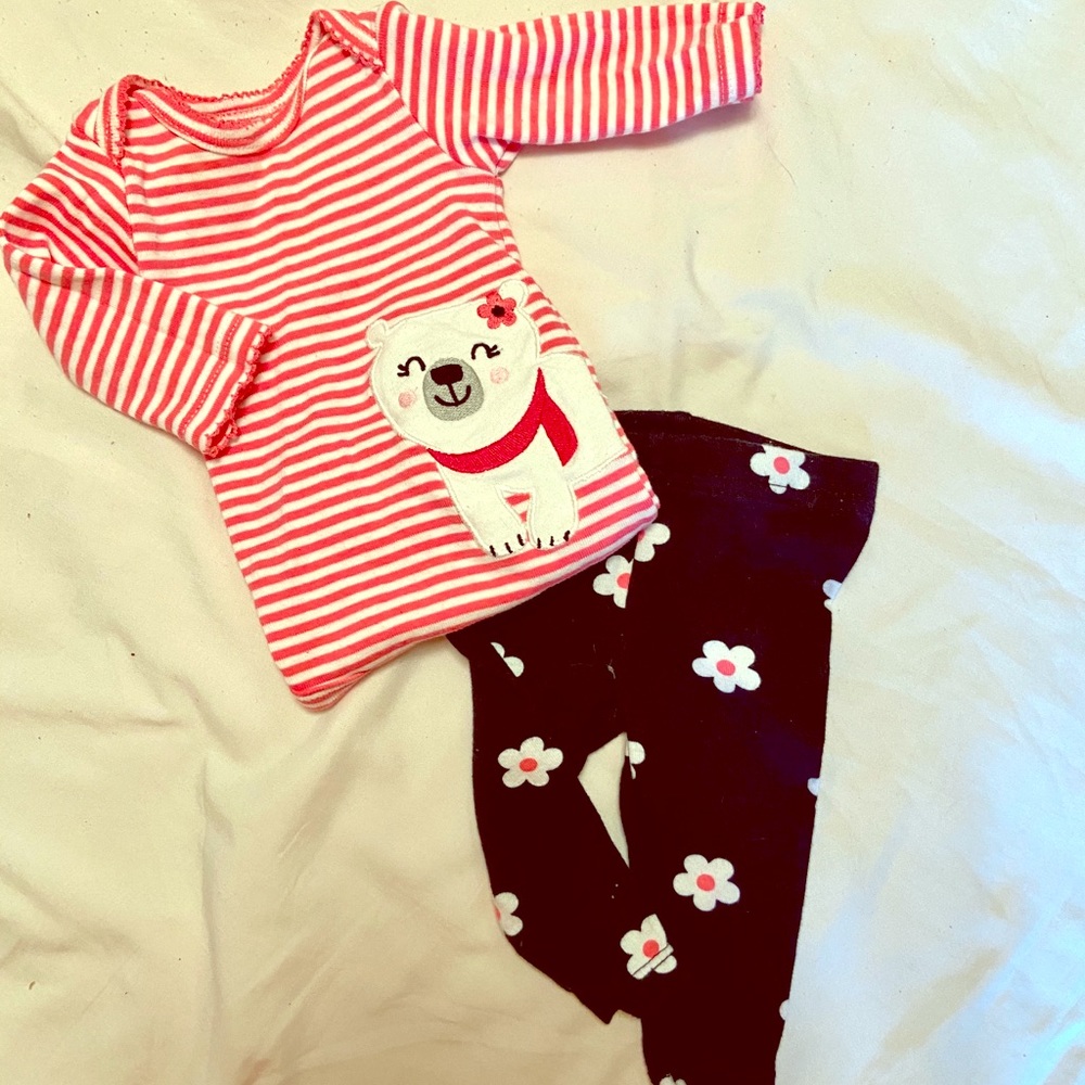 Little girls newborn set